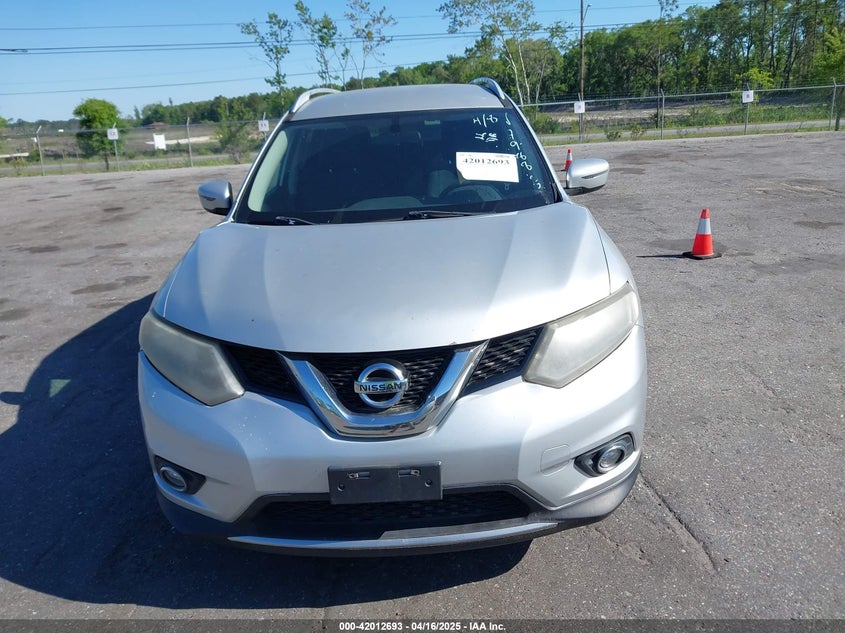 2016 NISSAN ROGUE S - 5N1AT2MNXGC798895