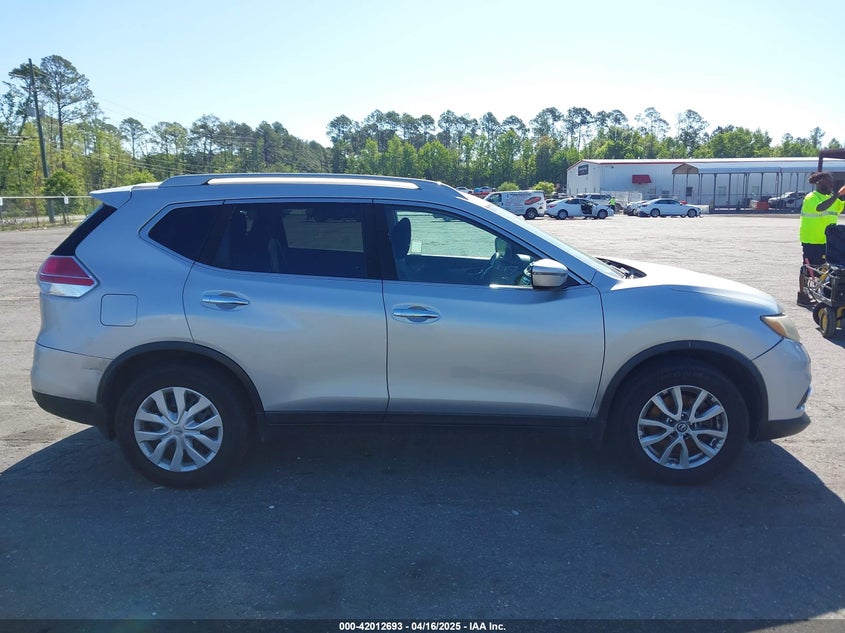 2016 NISSAN ROGUE S - 5N1AT2MNXGC798895