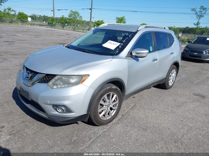 2016 NISSAN ROGUE S - 5N1AT2MNXGC798895