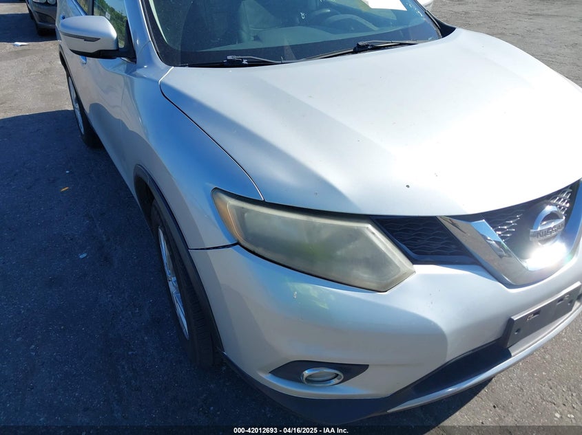 2016 NISSAN ROGUE S - 5N1AT2MNXGC798895