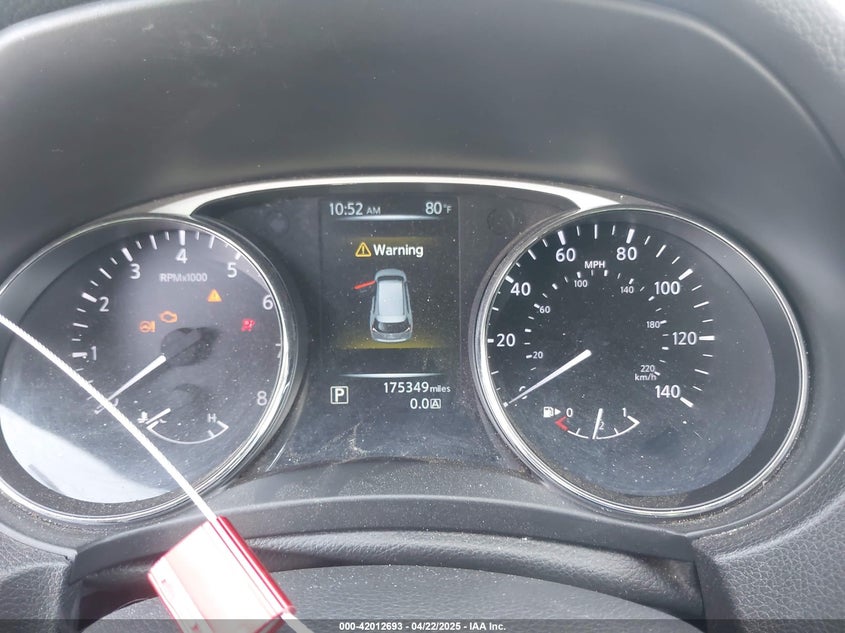 2016 NISSAN ROGUE S - 5N1AT2MNXGC798895