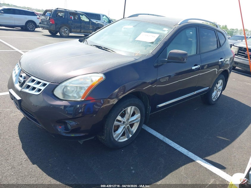 2013 NISSAN ROGUE VIN: JN8AS5MVXDW645621