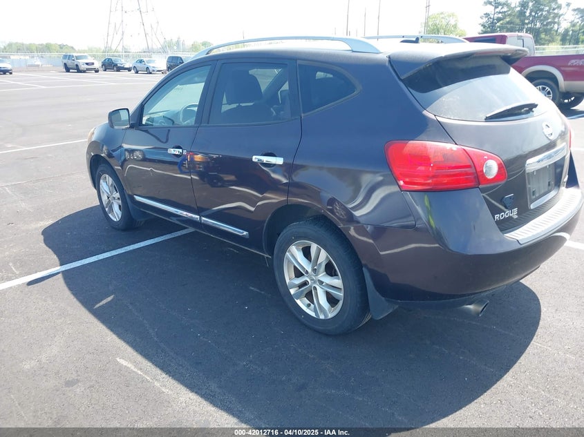 2013 NISSAN ROGUE VIN: JN8AS5MVXDW645621