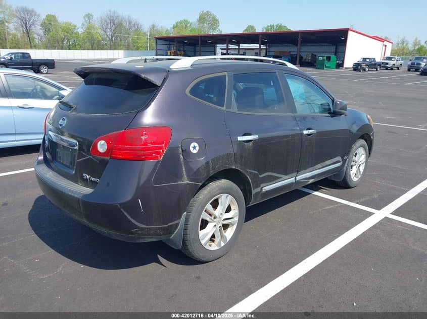 2013 NISSAN ROGUE VIN: JN8AS5MVXDW645621