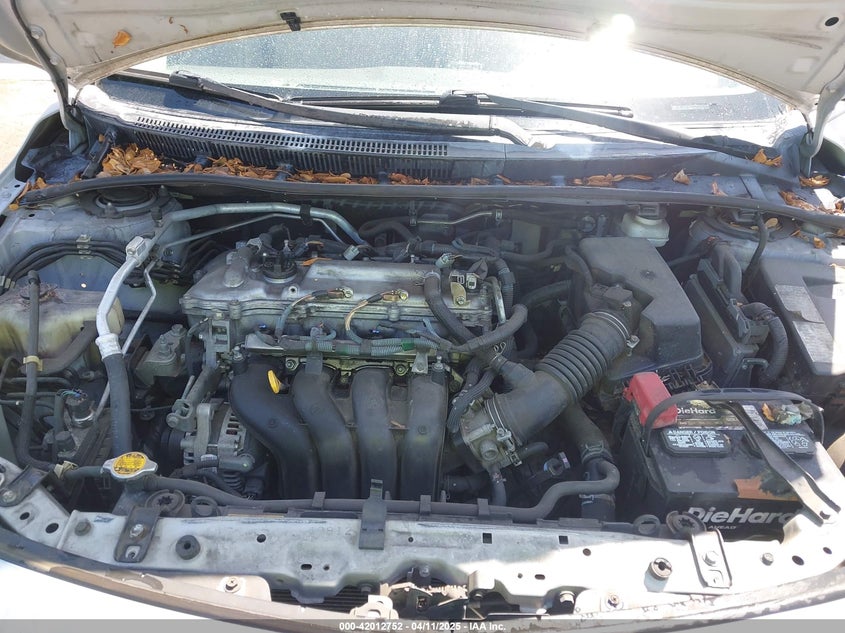 2010 TOYOTA COROLLA VIN: 1NXBU4EE3AZ250198