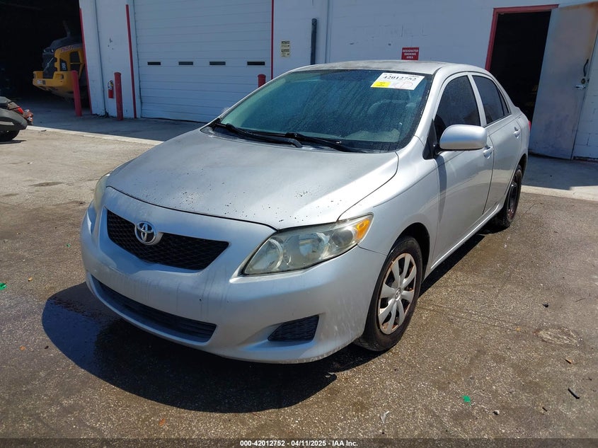 2010 TOYOTA COROLLA VIN: 1NXBU4EE3AZ250198
