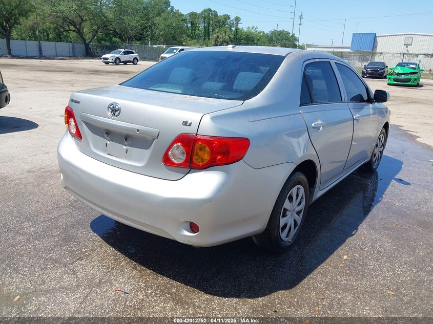 2010 TOYOTA COROLLA VIN: 1NXBU4EE3AZ250198