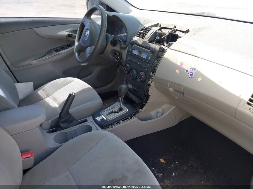 2010 TOYOTA COROLLA VIN: 1NXBU4EE3AZ250198