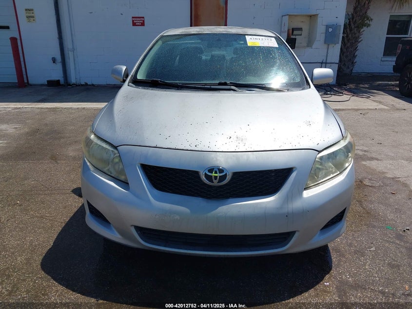 2010 TOYOTA COROLLA VIN: 1NXBU4EE3AZ250198