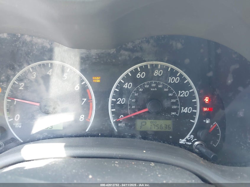 2010 TOYOTA COROLLA VIN: 1NXBU4EE3AZ250198