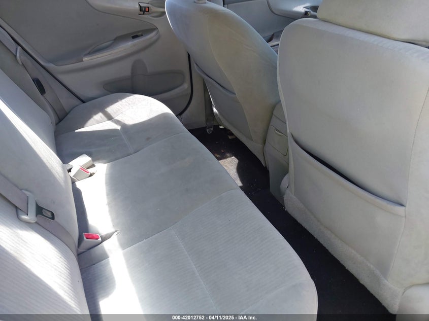 2010 TOYOTA COROLLA VIN: 1NXBU4EE3AZ250198