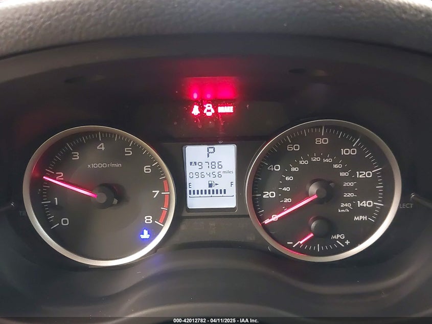 2014 SUBARU XV CROSSTREK 2.0I PREMIUM - JF2GPACC4E8237798