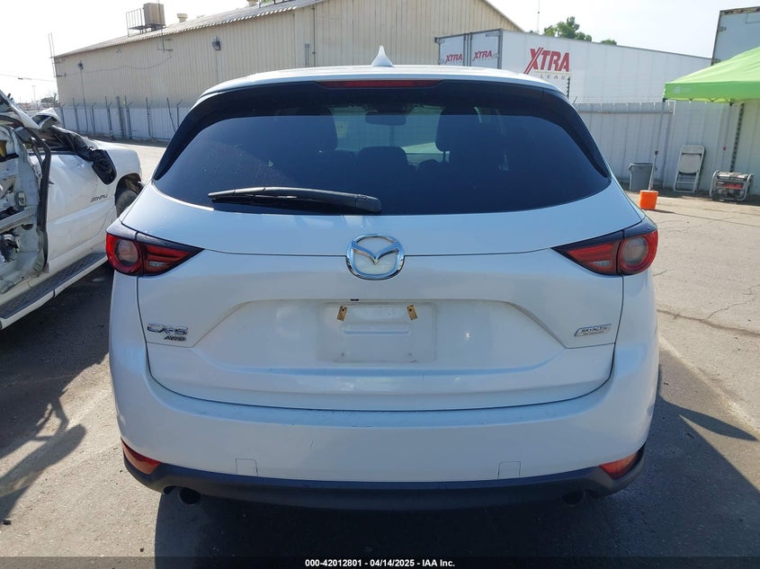 VIN JM3KFBDY0K0692810 2019 MAZDA CX-5 GRAND TOURING RESERVE