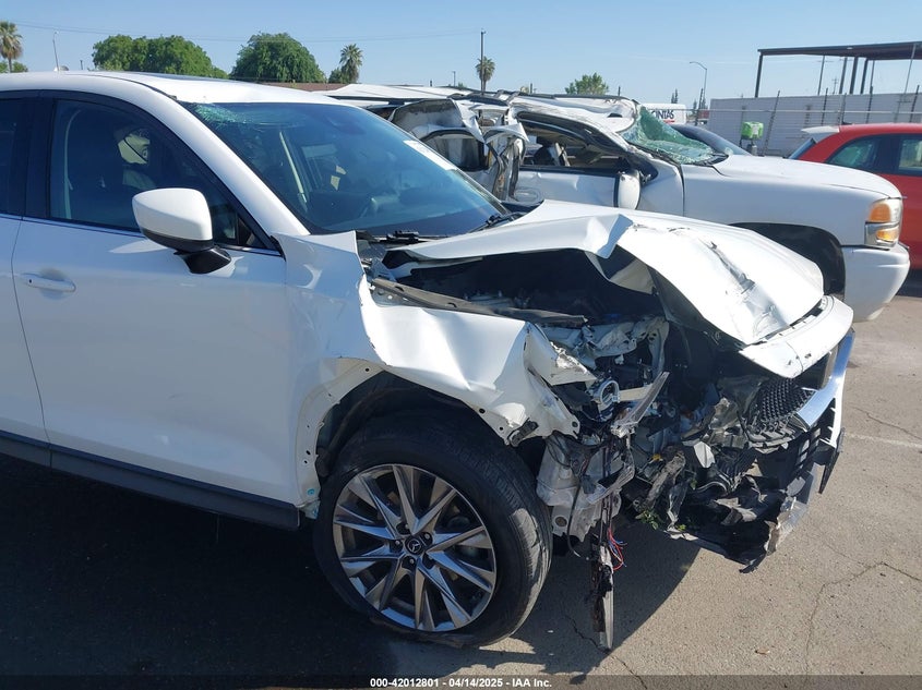 VIN JM3KFBDY0K0692810 2019 MAZDA CX-5 GRAND TOURING RESERVE