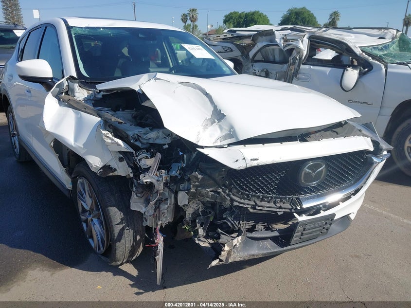 VIN JM3KFBDY0K0692810 2019 MAZDA CX-5 GRAND TOURING RESERVE