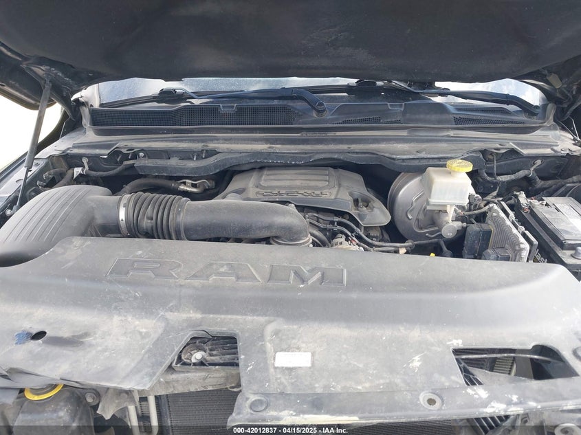 2019 Ram 1500 Rebel 4X4 5'7 Box VIN: 1C6SRFLT0KN703943 Lot: 42012837