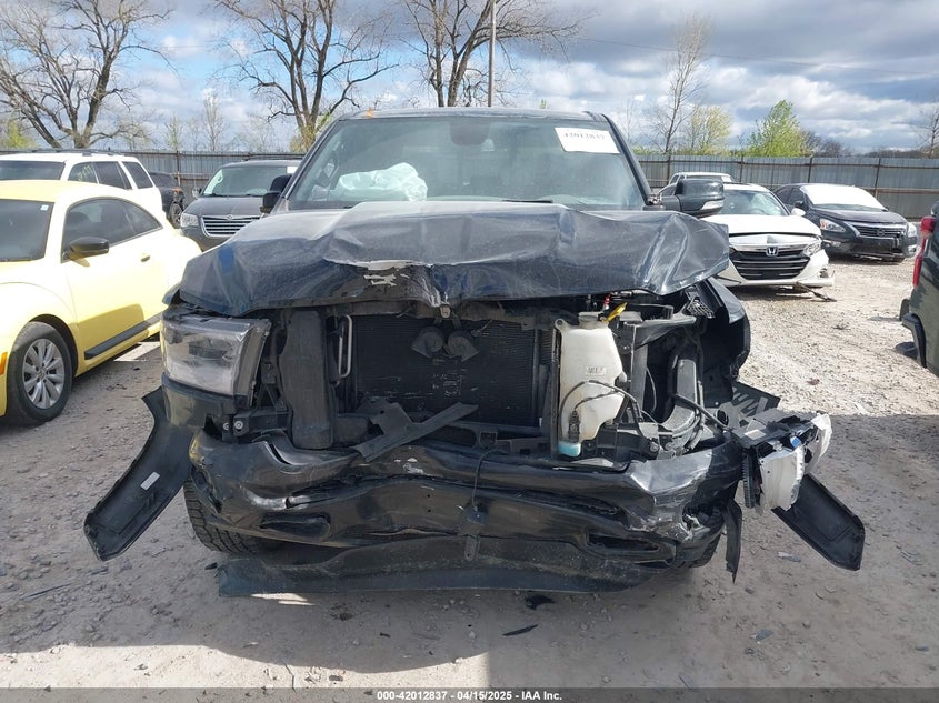 2019 Ram 1500 Rebel 4X4 5'7 Box VIN: 1C6SRFLT0KN703943 Lot: 42012837