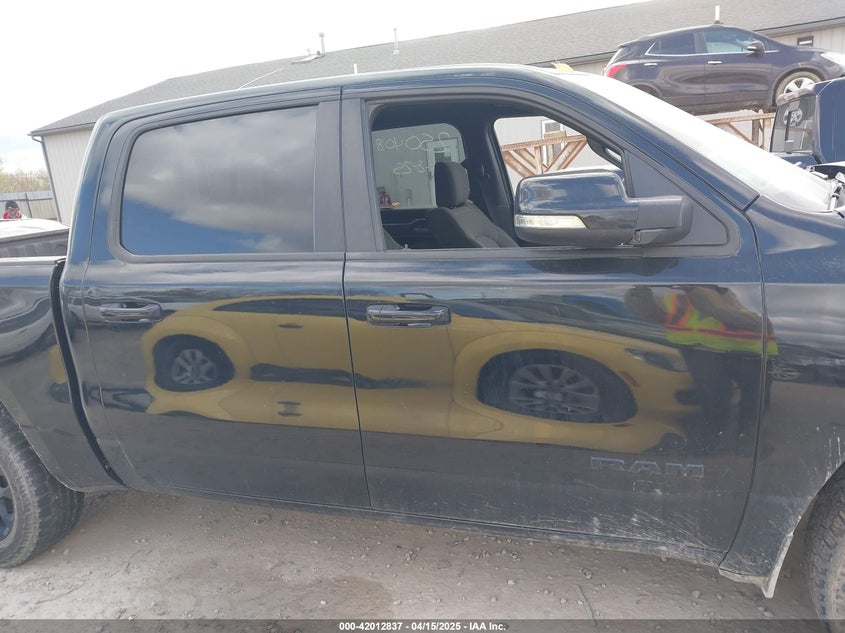 2019 Ram 1500 Rebel 4X4 5'7 Box VIN: 1C6SRFLT0KN703943 Lot: 42012837