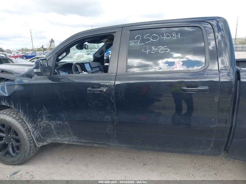 2019 Ram 1500 Rebel 4X4 5'7 Box VIN: 1C6SRFLT0KN703943 Lot: 42012837