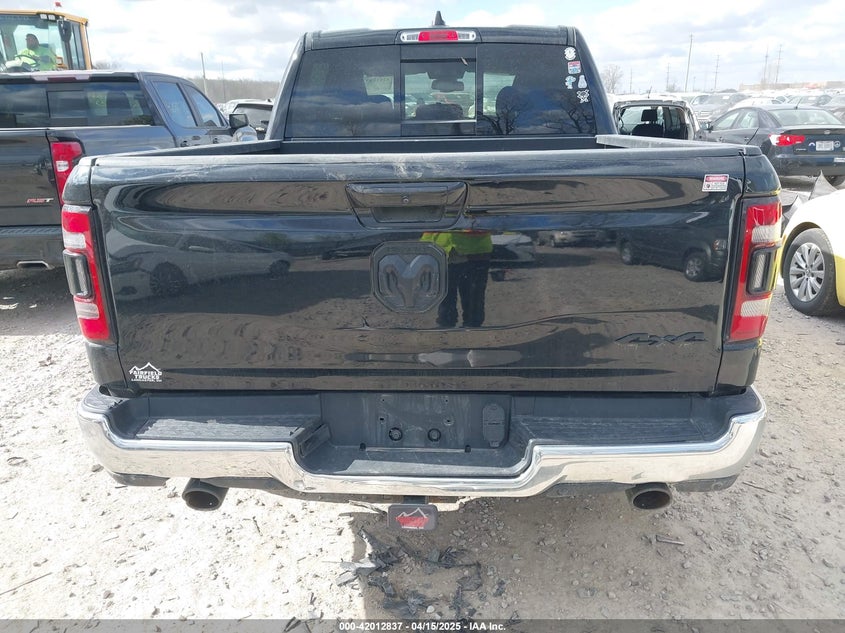 2019 Ram 1500 Rebel 4X4 5'7 Box VIN: 1C6SRFLT0KN703943 Lot: 42012837