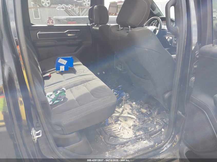 2019 Ram 1500 Rebel 4X4 5'7 Box VIN: 1C6SRFLT0KN703943 Lot: 42012837