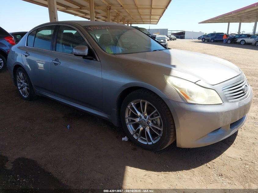 2007 INFINITI G35 VIN: JNKBV61E27M724328