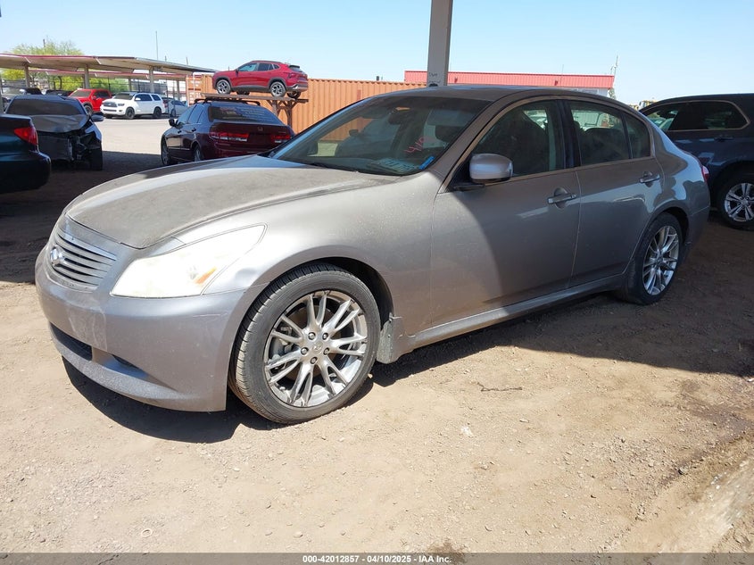 2007 INFINITI G35 VIN: JNKBV61E27M724328