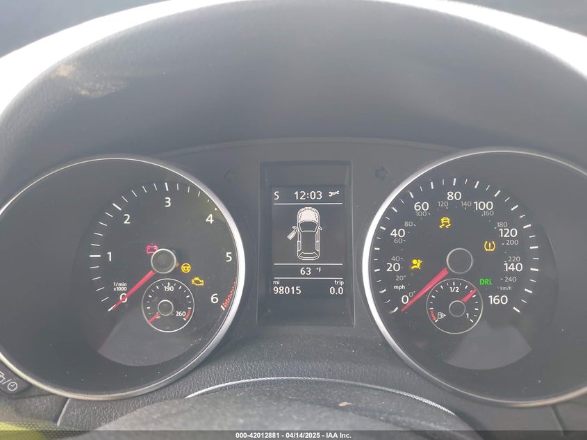 2014 VOLKSWAGEN JETTA SPORTWAGEN 2.0L TDI - 3VWPL7AJ7EM617385