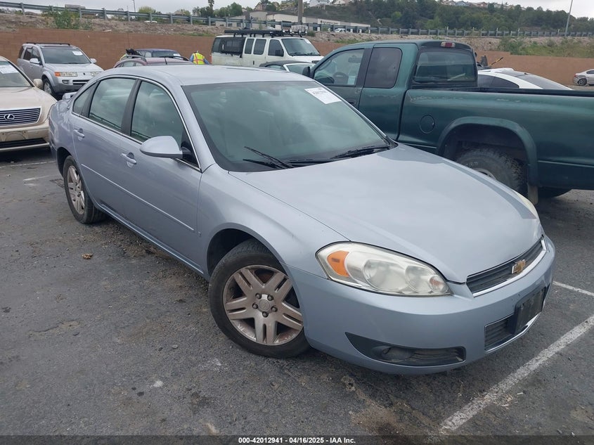2006 CHEVROLET IMPALA VIN: 2G1WC581269296397
