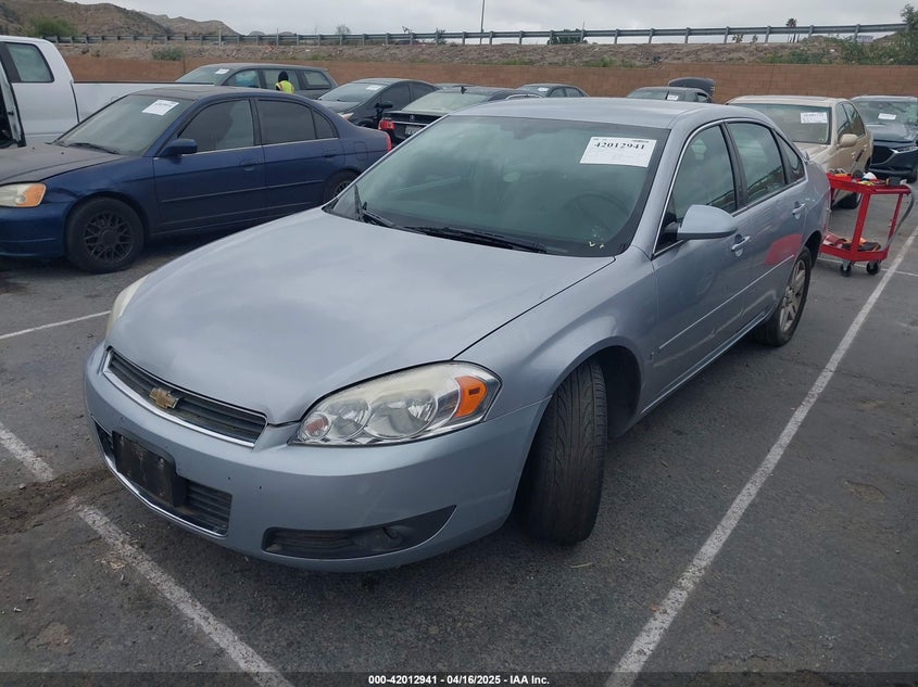2006 CHEVROLET IMPALA VIN: 2G1WC581269296397