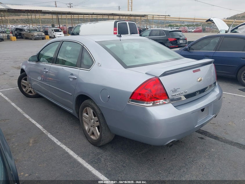 2006 CHEVROLET IMPALA VIN: 2G1WC581269296397