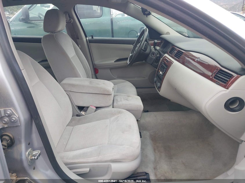 2006 CHEVROLET IMPALA VIN: 2G1WC581269296397