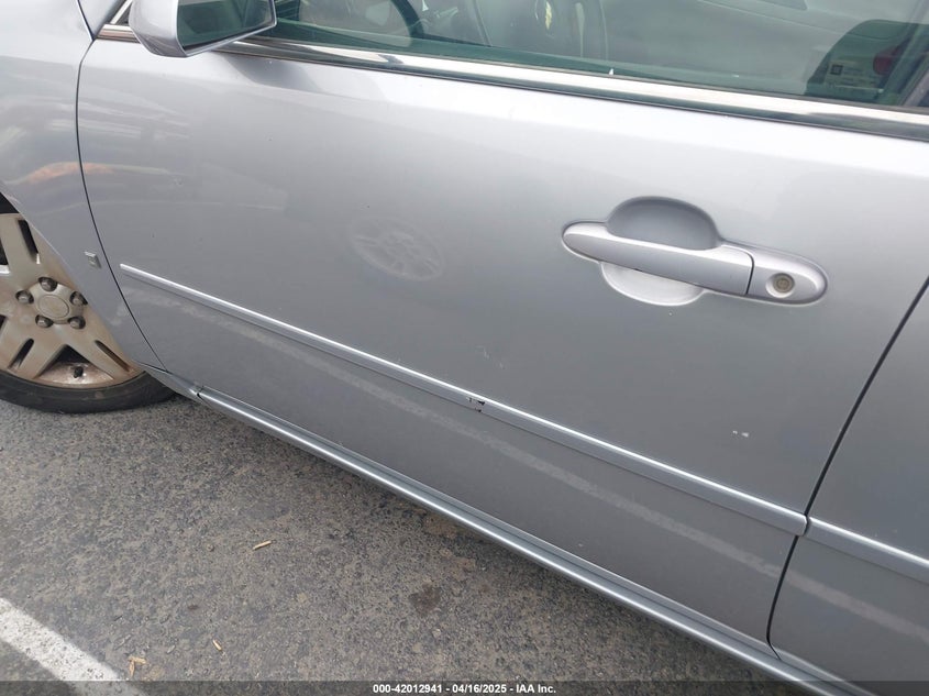 2006 CHEVROLET IMPALA VIN: 2G1WC581269296397