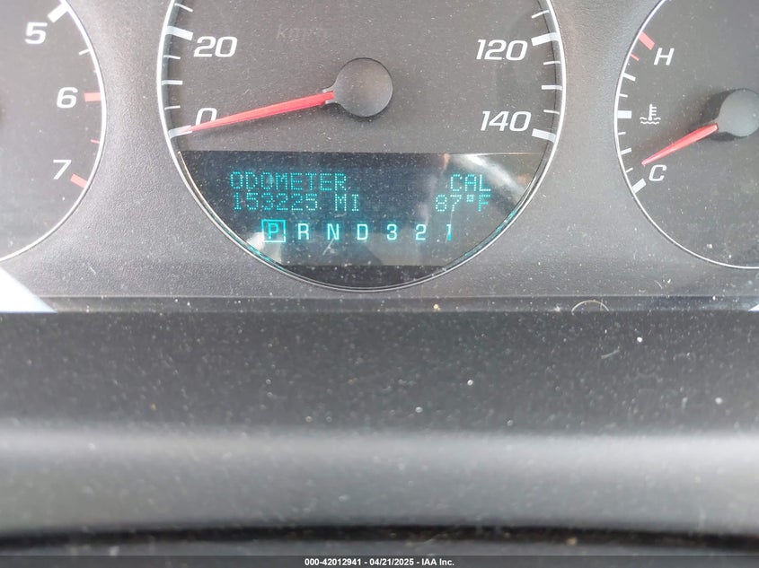 2006 CHEVROLET IMPALA VIN: 2G1WC581269296397