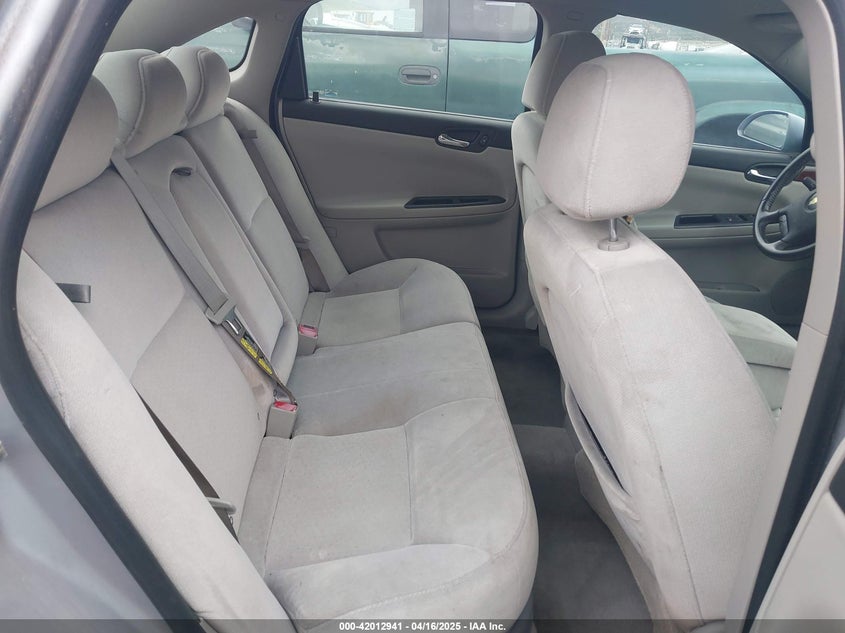 2006 CHEVROLET IMPALA VIN: 2G1WC581269296397