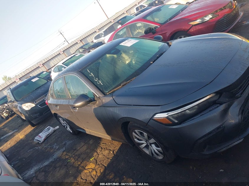 2023 HONDA CIVIC LX - 2HGFE2F24PH561969