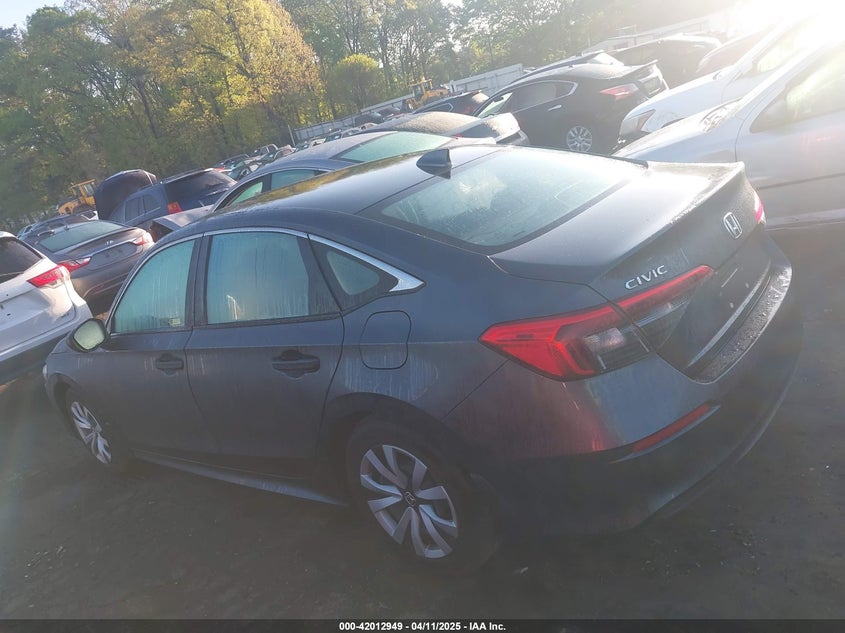 2023 HONDA CIVIC LX - 2HGFE2F24PH561969