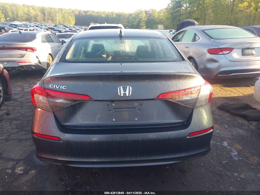 2023 HONDA CIVIC LX - 2HGFE2F24PH561969