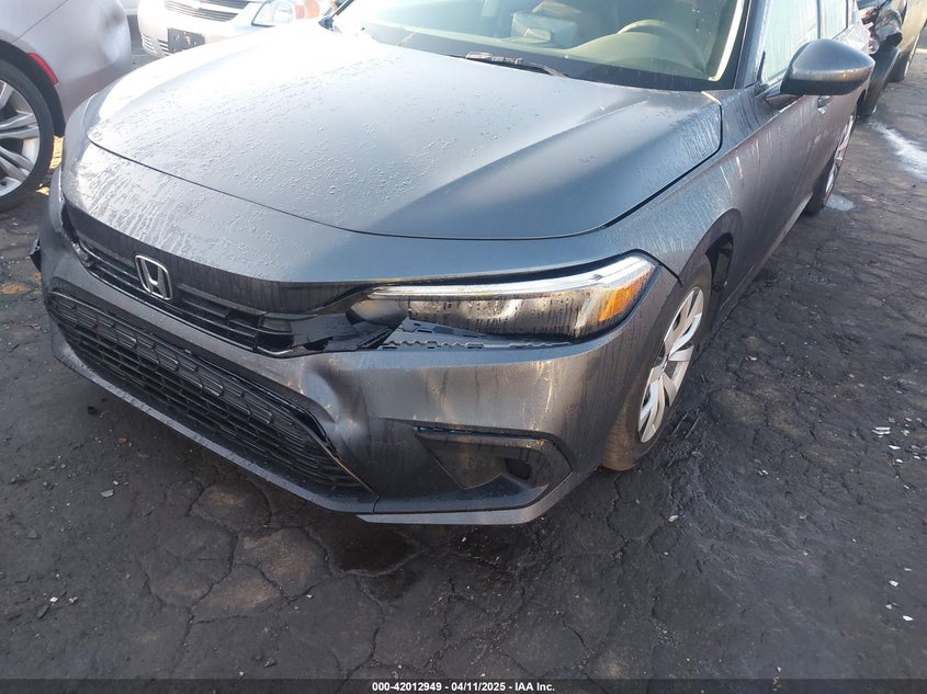 2023 HONDA CIVIC LX - 2HGFE2F24PH561969
