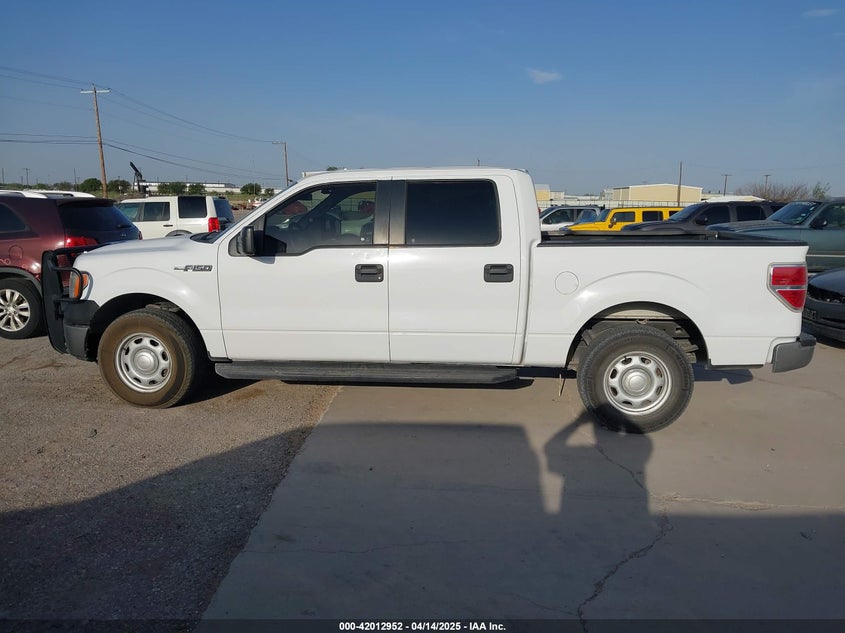 2014 FORD F150 VIN: 1FTFW1CF6EKE02308
