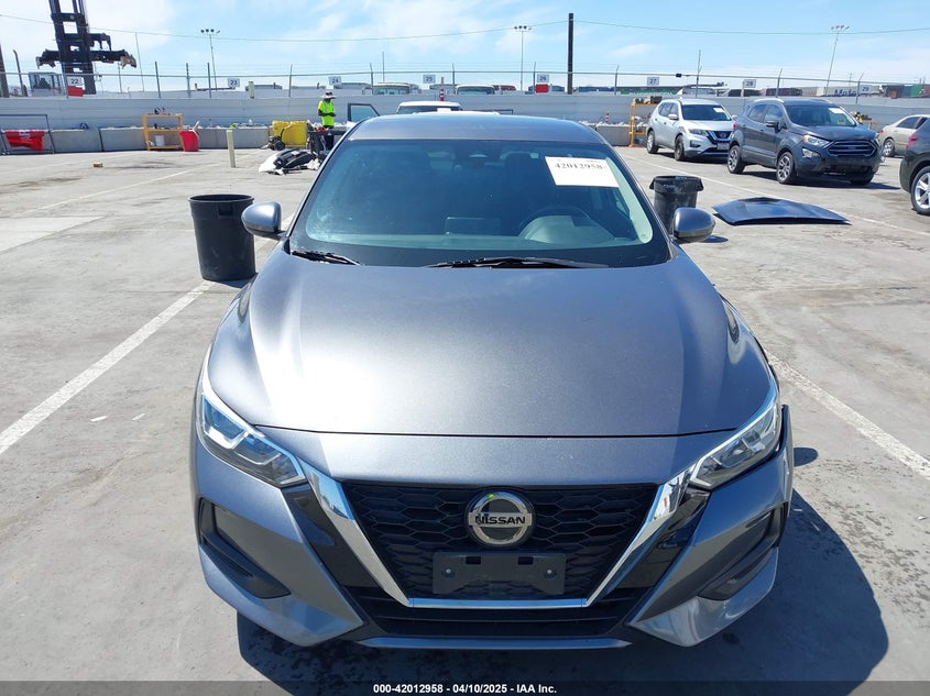 VIN 3N1AB8CV6MY290716 2021 NISSAN SENTRA SV XTRONIC CVT