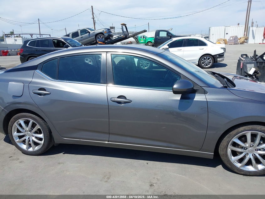 VIN 3N1AB8CV6MY290716 2021 NISSAN SENTRA SV XTRONIC CVT