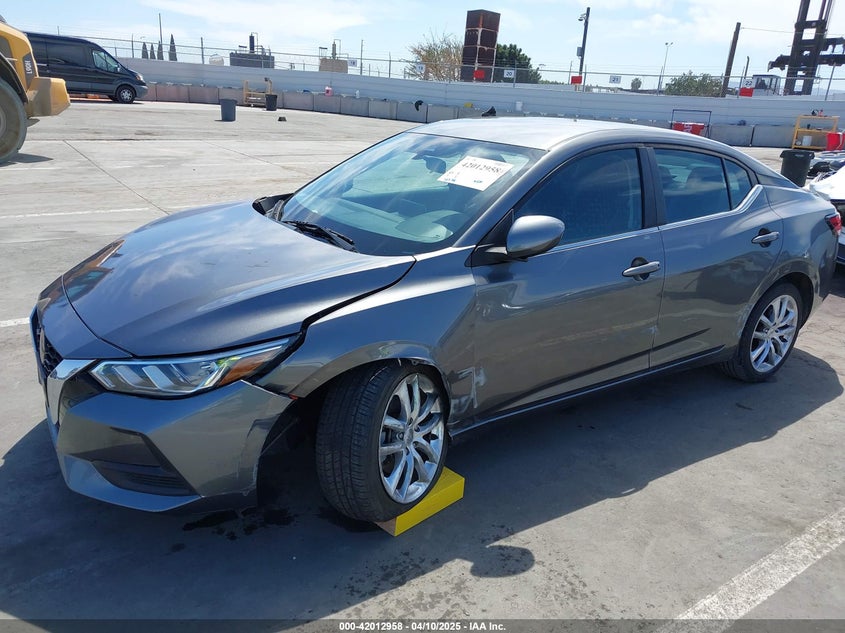 VIN 3N1AB8CV6MY290716 2021 NISSAN SENTRA SV XTRONIC CVT