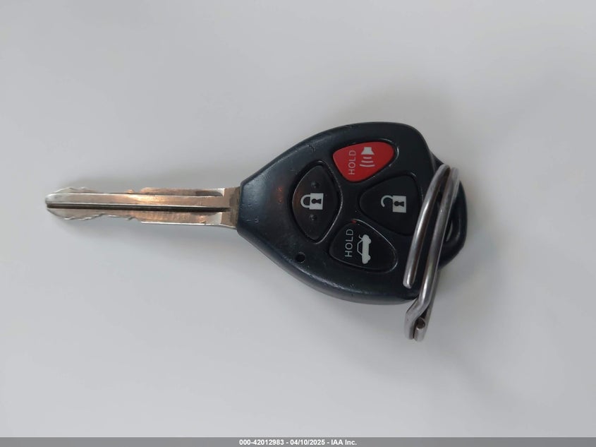 2007 TOYOTA CAMRY VIN: 4T1BE46K17U578956