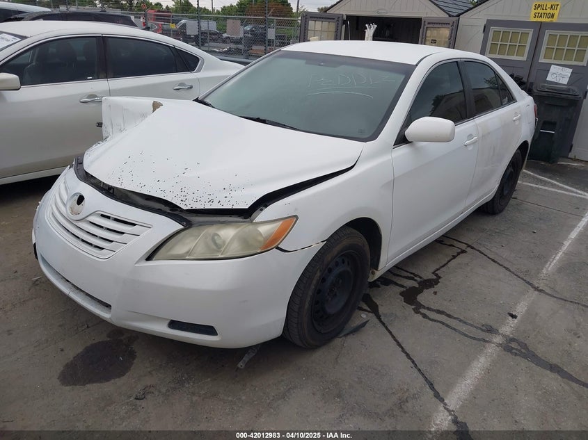 2007 TOYOTA CAMRY VIN: 4T1BE46K17U578956