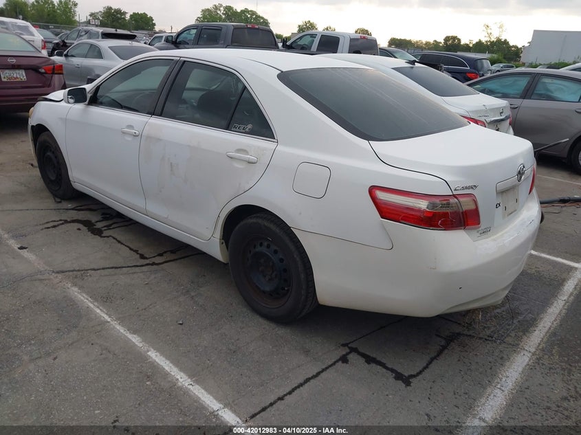 2007 TOYOTA CAMRY VIN: 4T1BE46K17U578956