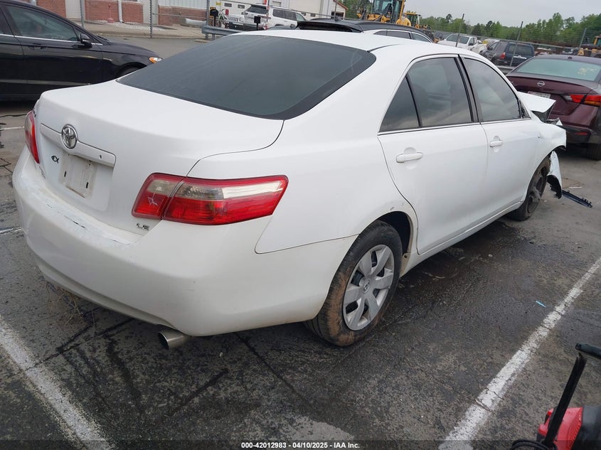 2007 TOYOTA CAMRY VIN: 4T1BE46K17U578956