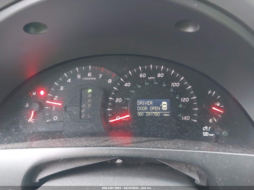 2007 TOYOTA CAMRY VIN: 4T1BE46K17U578956
