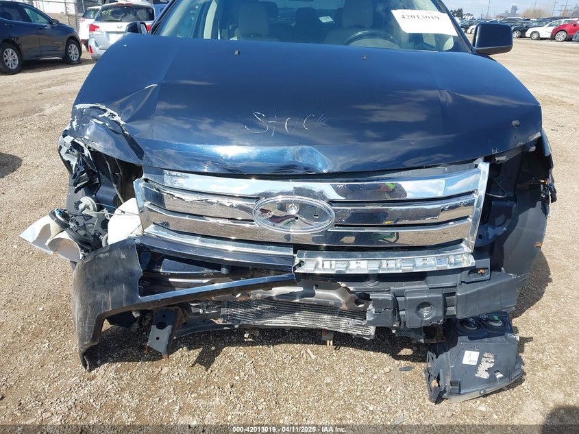 2008 Ford Edge Sel VIN: 2FMDK38C18BA78871 Lot: 42013019