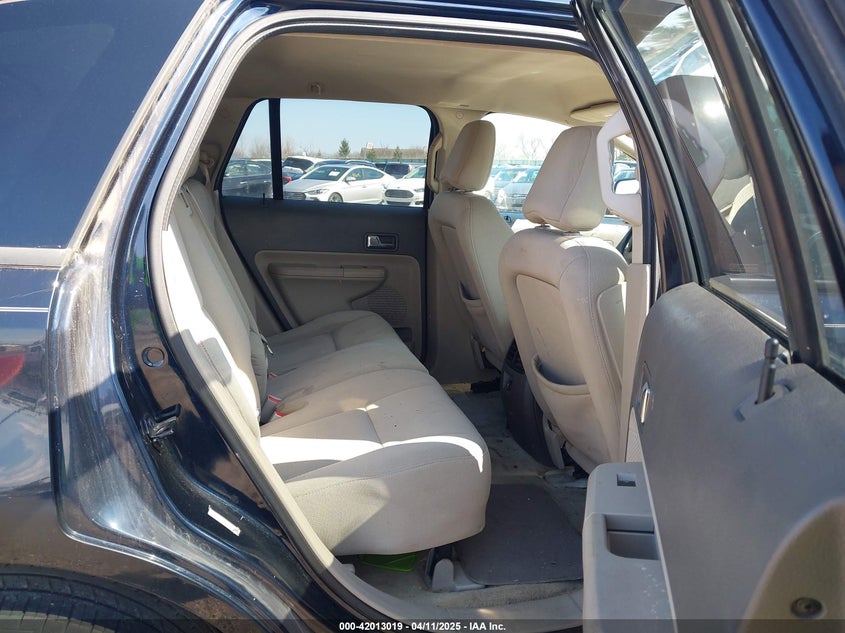 2008 Ford Edge Sel VIN: 2FMDK38C18BA78871 Lot: 42013019